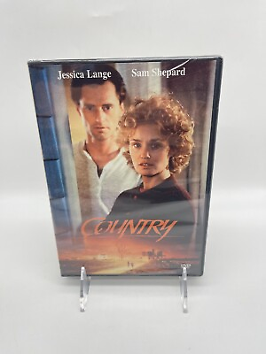#ad Country DVD 2003 Jessica Lange Sam Shepard Widescreen Edition SEALED Cut Barcode