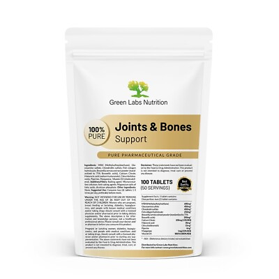 #ad Joint And Bone Support Tablets Potent Multi Formula for Joints And Bones Health