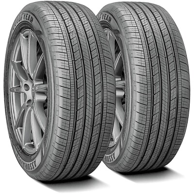 #ad 2 Tires Goodyear Assurance Finesse 225 65R17 102H AS A S All Season