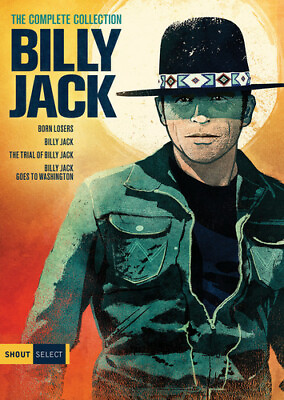 #ad Billy Jack: The Complete Collection DVD BRAND NEW
