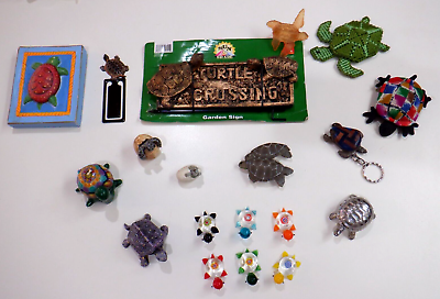 #ad Turtle Group 20 Piece collection