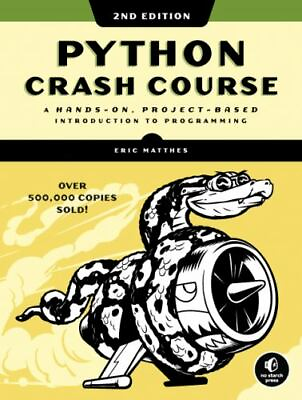 #ad Python Crash Course 2nd Edition: A Hands On Project Based Introduction to Prog