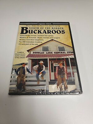#ad NEW VAQUERO DVD series #12 North of the Border Buckaroos cowboy western ranch