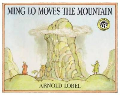 #ad Ming Lo Moves the Mountain Paperback By Lobel Arnold GOOD