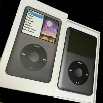 #ad New Apple iPod 7th Generation Black 2 Yr Warranty 256GB Fast Shipping From USA