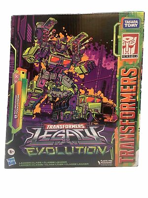 #ad Hasbro Transformers Legacy Toxitron G2 7 in Action Figure F6956