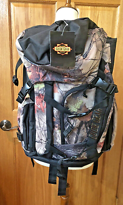 #ad NWT GUIDE GEAR BACKPACK HUNTING HIKING CAMPING CAMOUFLAGE
