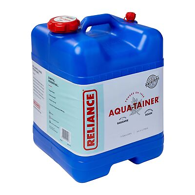 #ad Aqua Tainer Water Storage Container 7 Gallon