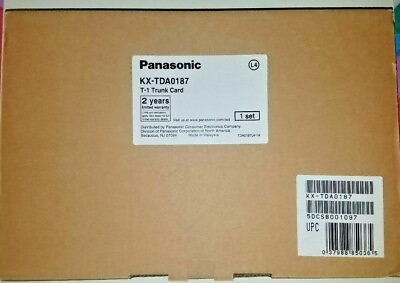 #ad Panasonic T 1 Trunk Card KX TDA 0187 Panasonic