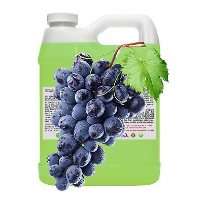 #ad 32 Oz carrier oil cold pressed grapeseed oil for hair unrefined pure grape seed