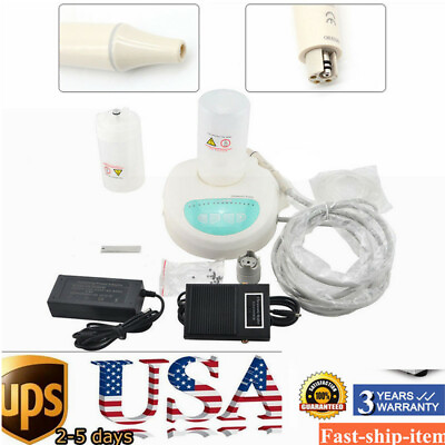 #ad Auto Water Dental Ultrasonic Scaler Scaling Cleaning Teeth Device Machine EMS US
