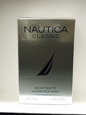 #ad Nautica Classic by Nautica 3.4 oz EDT Cologne for Men Brand New In Box amp; Sealed