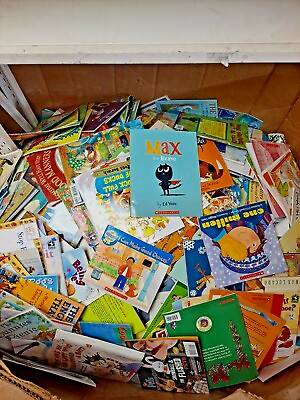 #ad Story time bundle Lot of 25 Random Children Books Story time Bedtime Fun