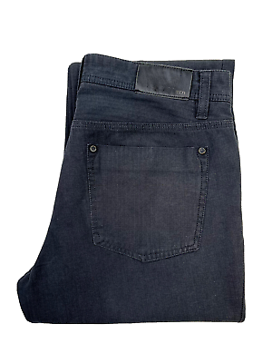#ad G2000 Man Urban Mens Jeans Dark Wash Grey Regular Fit Straight Zip Fly Size 31