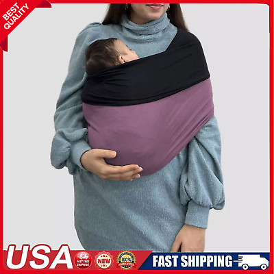 #ad Baby Carrier Original Stretchy Infant Sling Mama#x27;s Bonding Comforter Baby Wrap