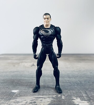 #ad DC Comics Mattel Justice League Superman Man of Steel General Zod Action Figure