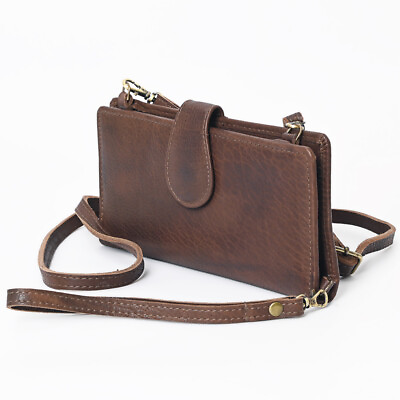 #ad AD American Darling ADBGM113 Wristlet Genuine Leather Women Bag Western Handbag