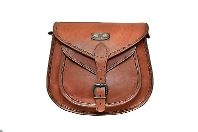 11 Inch Shoulder Messenger Women Tote Leather Purse Satchel Crossbody Bag $37.84