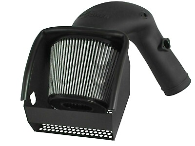 #ad AFE 51 32412 Cold Air Intake Kit with Dry Filter for 2013 2018 Ram 6.7L Cummins