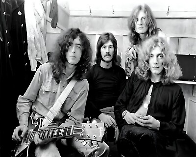 #ad Led Zeppelin 8x10 Picture Print Rock Band Photograph Photo Robert Plant a714