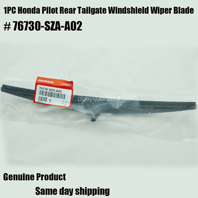 #ad Genuine OEM Honda Pilot Rear Tailgate Windshield Wiper Blade 76730 SZA A02 NEW