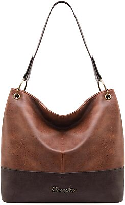 #ad Wrangler Hobo Bags for Women Vegan Leather Top Handle Shoulder Purses and Handba