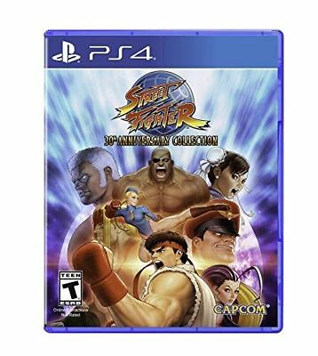 #ad Street Fighter 30th Anniversary Collection PlayStation 4 Standard Edition vid