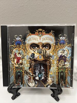 #ad Michael Jackson: Dangerous CD Epic 1991 Preowned