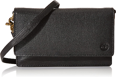 #ad RFID Leather Crossbody Bag Wallet Purse