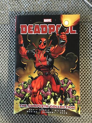 #ad Marvel Deadpool The Complete Collection Vol 1 57A