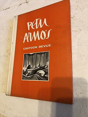 #ad PETER ARNO#x27;S CARTOON REVUE. Simon and Schuster 1941. Satire cartoon book Rare