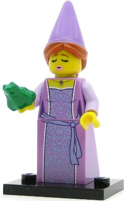 #ad LEGO Minifigures Series 12 Fairytale Princess Genuine