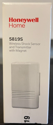 #ad Brand New Honeywell 5819S Wireless Shock Sensor and Magnetic Contact New pkg
