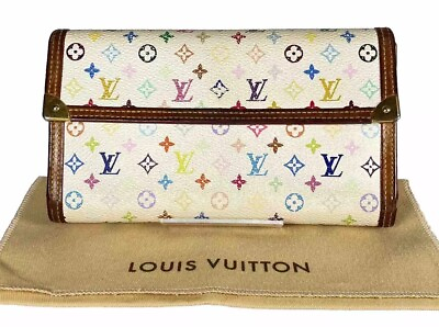 #ad LOUIS VUITTON Portefeuille International Long Wallet Monogram Multi M92659
