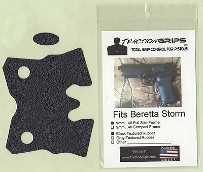 #ad Tractiongrips brand rubber grips for Beretta Px4 Storm full size grip 9mm .40