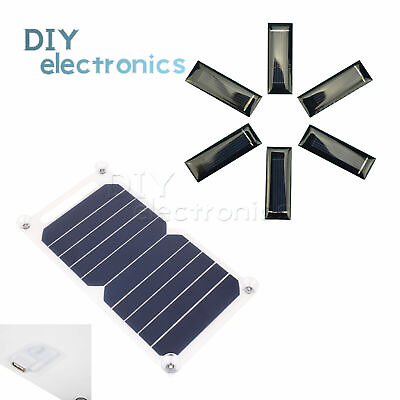 #ad 10W 5V Portable Solar Power Panel Charger For Samsung IPhone Tablet Pad US