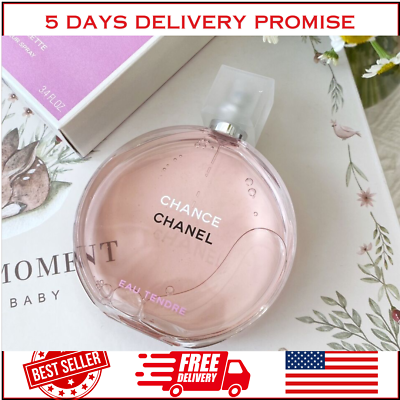 #ad Genuine EAU TENDRE Women 3.4oz 100ml EDT Fragrance Spray A Must Have for Women