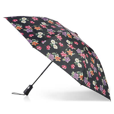 #ad Canopy Auto Open amp; Reverse Close Compact Inbrella Rain Umbrella Floral
