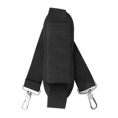 #ad Bag Shoulder Strap Swivel Hook Padded Belt Bag Strap Cross Body
