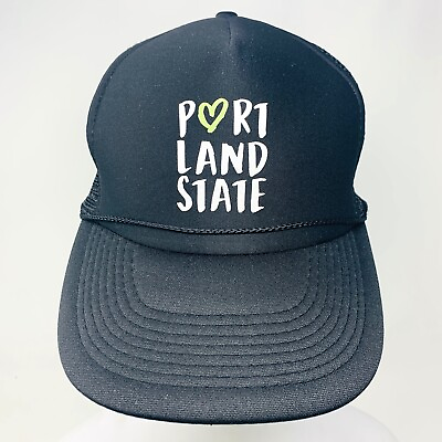 #ad Portland State Mesh Snapback Adjustable Baseball Hat Cap
