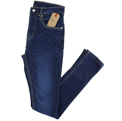 #ad Levi#x27;s Men#x27;s 511 Blue Jeans Slim Fit Low Rise Stretch Denim Tapered Pants