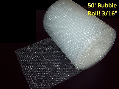 50 Foot Bubble Wrap® Roll 3 16quot; Small Bubbles 12quot; Wide Perforated Every 12quot; $7.79