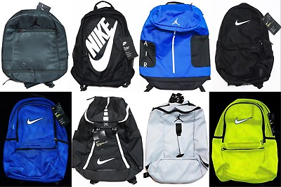 #ad Nike Air Jordan Vapor Max Air Elite Brasilia Futura Backpacks Various Styles