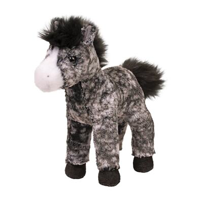 #ad ADARA the Plush GRAY DAPPLE HORSE Stuffed Animal Douglas Cuddle Toys #4535