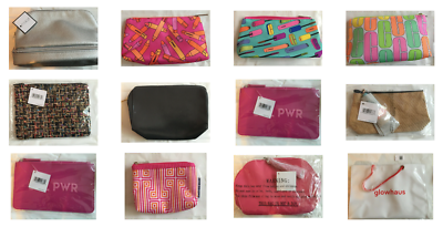 #ad Lancome Clinique Estee Lauder Cosmetic Bag Pouch Case Tote Choose your Style