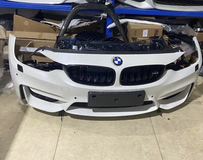 #ad ✅Genuine BMW F82 M4 2014 2020 Complete Front Clip Bumper Assembly OEM