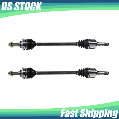 #ad Rear CV Axle Pair Joint Assembly Left Right For Mazda Miata Base LS SE 1995 05