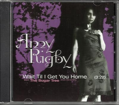 #ad AMY RIGBY Wait til I get w A BONUS RARE TRK PROMO Radio DJ CD single you Home