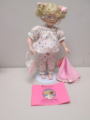 #ad Elizabeth#x27;s Pajama Party Paradise Galleries Treasury Collection Doll in Box