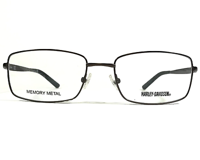 #ad Harley Davidson HD0769 009 Gunmetal Metal Optical Eyeglasses Frame 58 19 150 HD